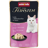 animonda Vom Feinsten Lachs & Hühnchenfilet in Sauce 50 g