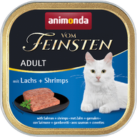 animonda Vom Feinsten Lachs & Shrimps 100 g