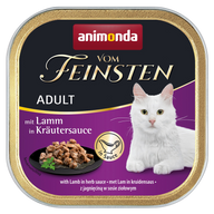 animonda Vom Feinsten Lamm in Kräutersauce 100 g