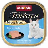 animonda Vom Feinsten Mildes Menü Pute & Forelle 100 g