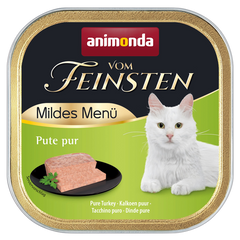 animonda Vom Feinsten Mildes Menü Pute pur 100 g