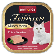 animonda Vom Feinsten Mildes Menü Pute & Tomate 100 g