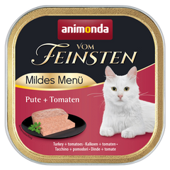 animonda Vom Feinsten Mildes Menü Pute & Tomate 100 g