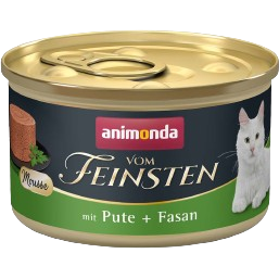 animonda Vom Feinsten Pute & Fasan 85 g