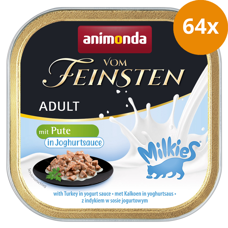 animonda Vom Feinsten Pute in Joghurtsauce 100 g