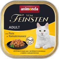 animonda Vom Feinsten Pute in Tomatensauce 100 g