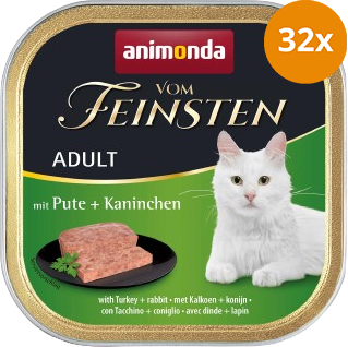 animonda Vom Feinsten Pute & Kaninchen 100 g