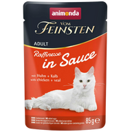 Animonda Vom Feinsten Raffinesse in Sauce Adult mit Huhn + Kalb 85 g
