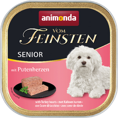 animonda Vom Feinsten Senior Putenherzen 150 g