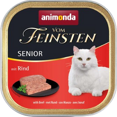 animonda Vom Feinsten Senior Rind 100 g