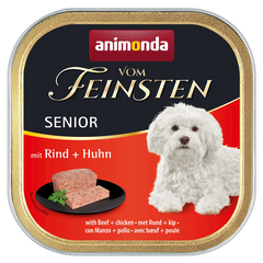 animonda Vom Feinsten Senior Rind & Huhn 150 g