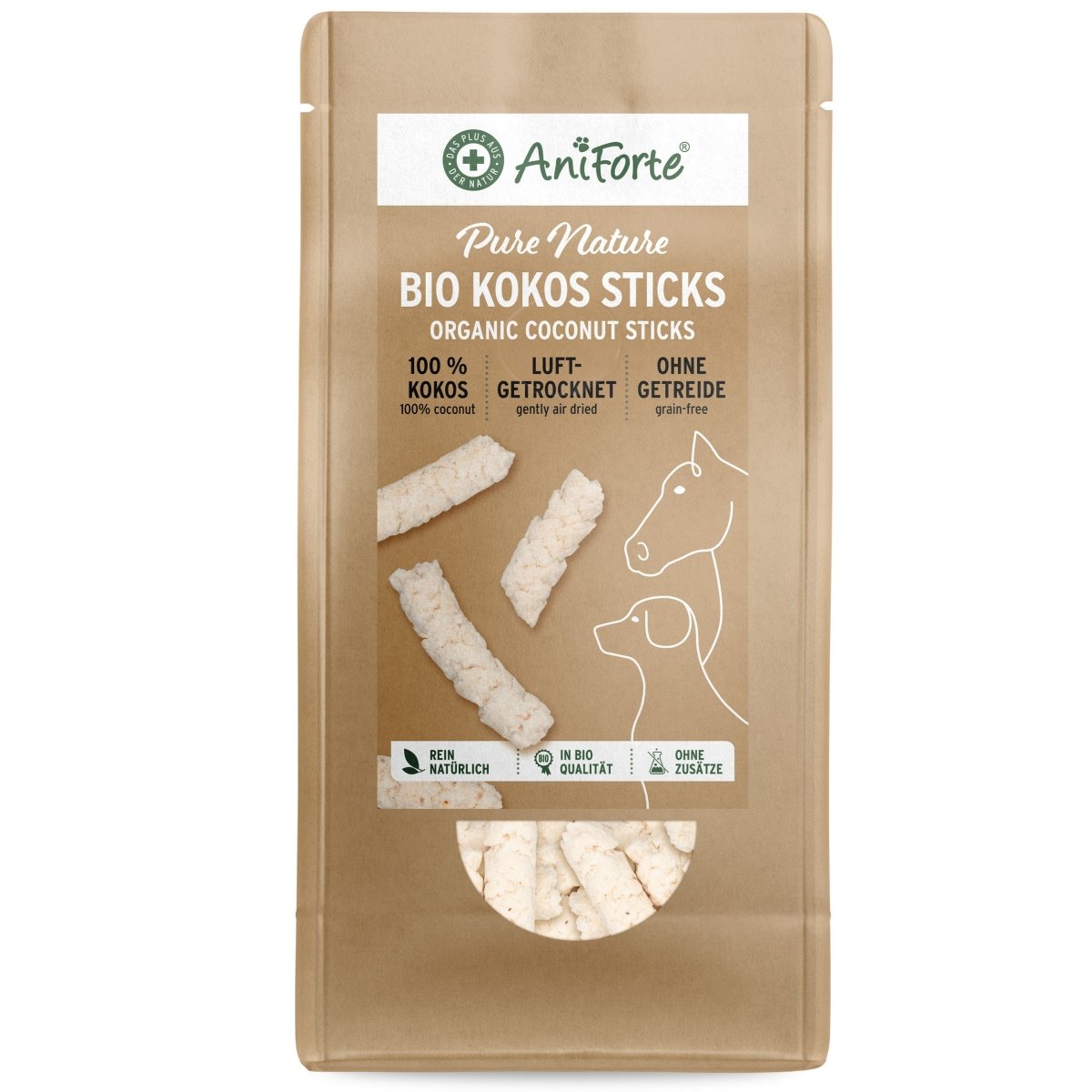 AniForte Bio Kokos Sticks 500 g