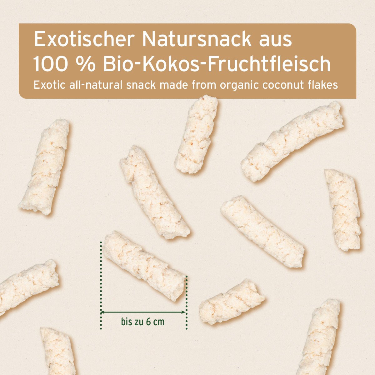 AniForte Bio Kokos Sticks 500 g