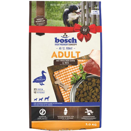 bosch HPC Adult Ente & Reis
