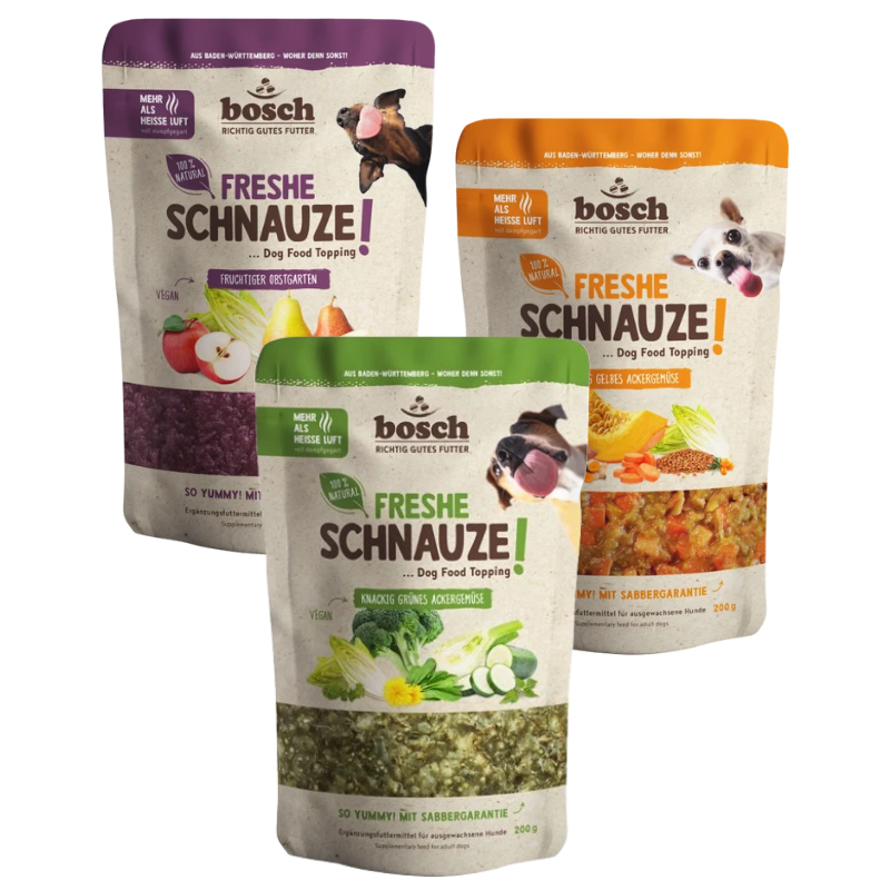 bosch Freshe Schnauze Toppings - Mix Sparpaket