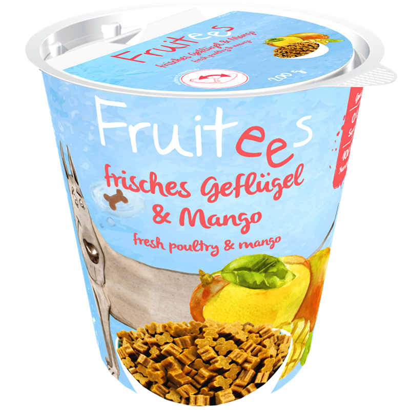 bosch Fruitees frisches Geflügel & Mango 200 g