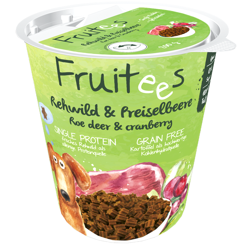 bosch Fruitees Single Protein Rehwild & Preiselbeeren 200 g