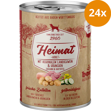 bosch Heimat Dose Adult Landschwein & Hühnchen 400 g