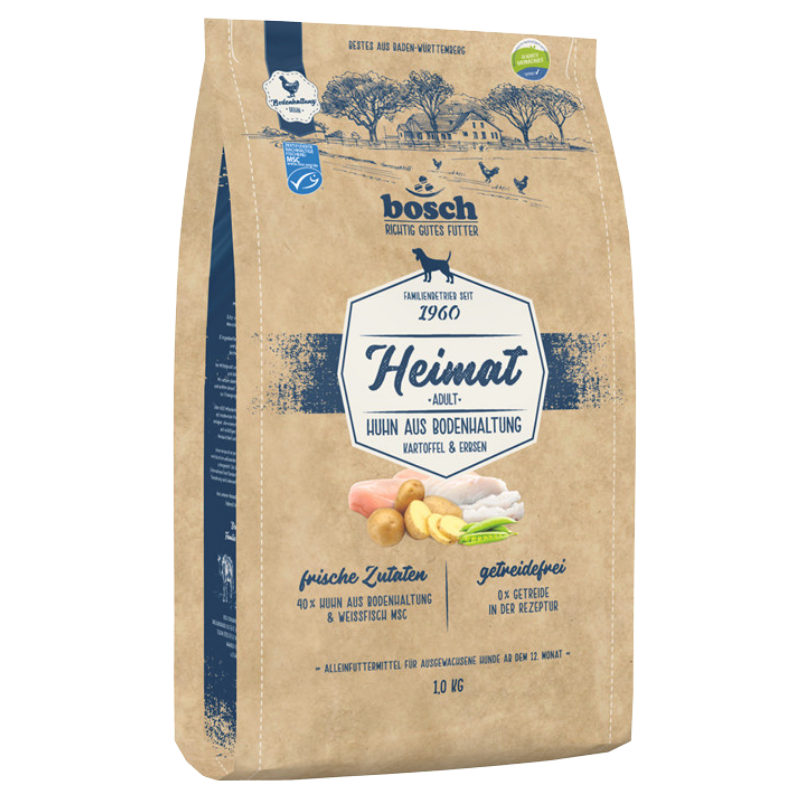 bosch Heimat Huhn aus Bodenhaltung