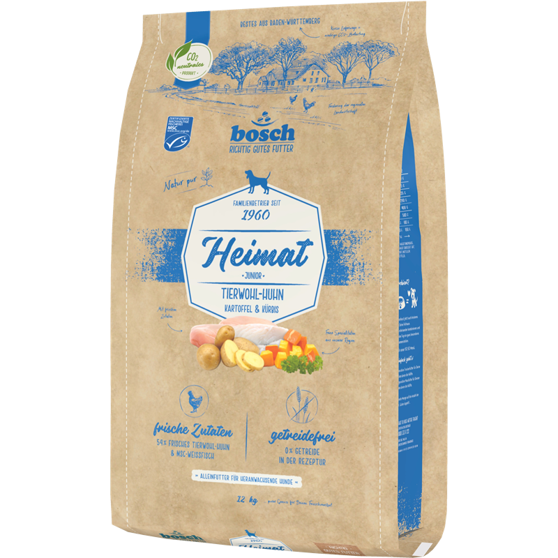 bosch Heimat Junior Tierwohl-Huhn