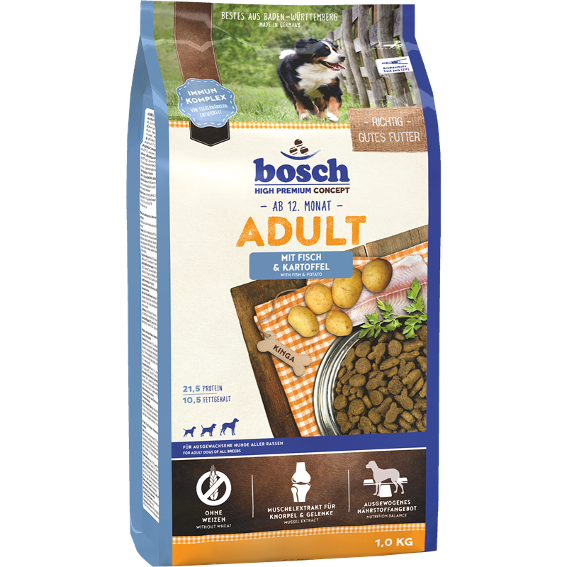 bosch HPC Adult Fisch & Kartoffel