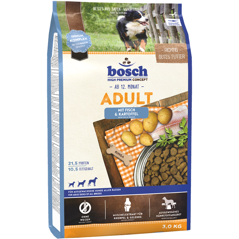 bosch HPC Adult Fisch & Kartoffel