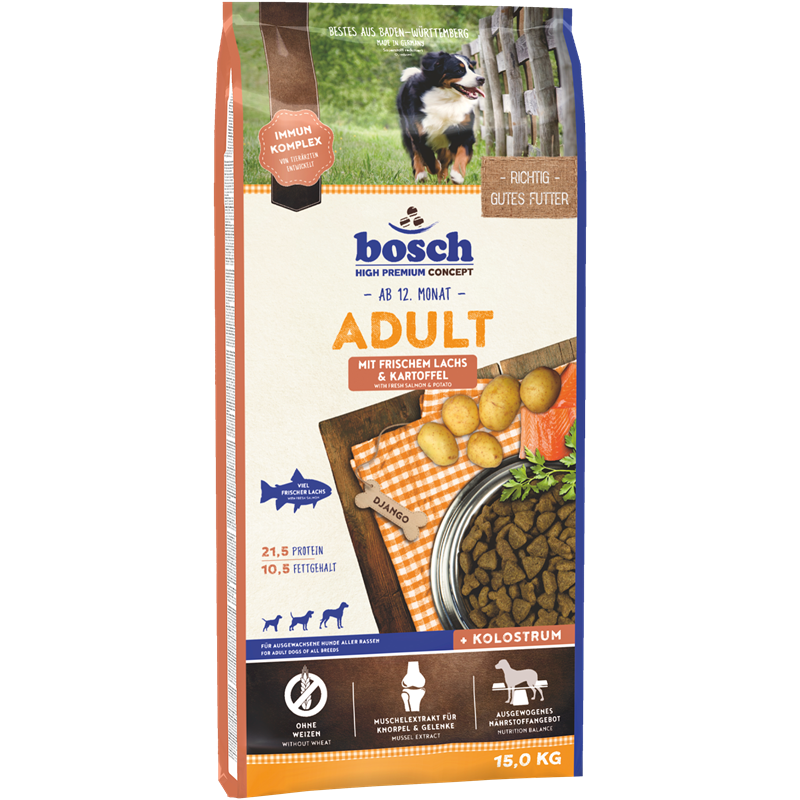 bosch HPC Adult mit frischem Lachs & Kartoffel