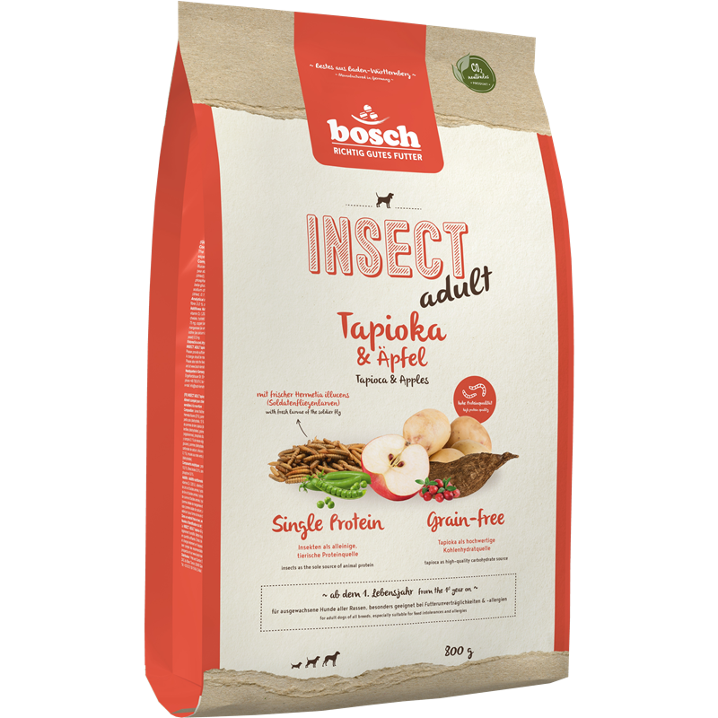 bosch HPC Insect Adult Tapioka & Apfel