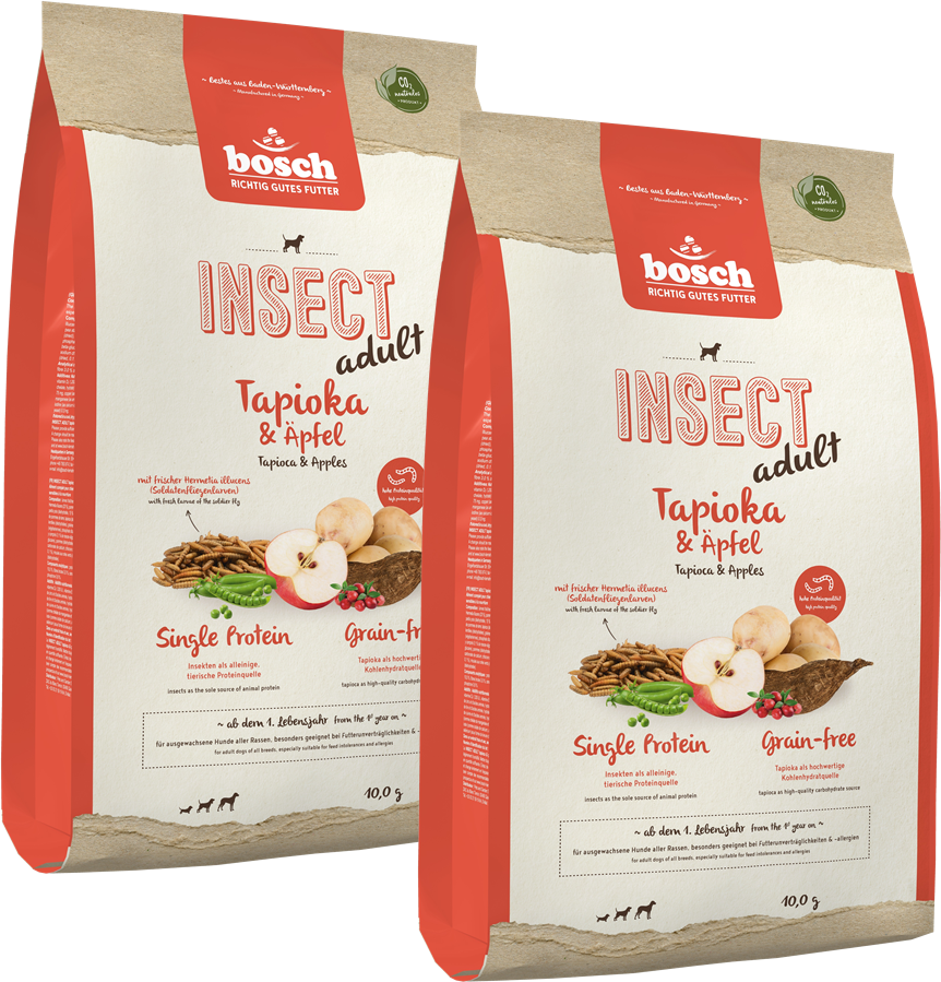 bosch HPC Insect Adult Tapioka & Apfel