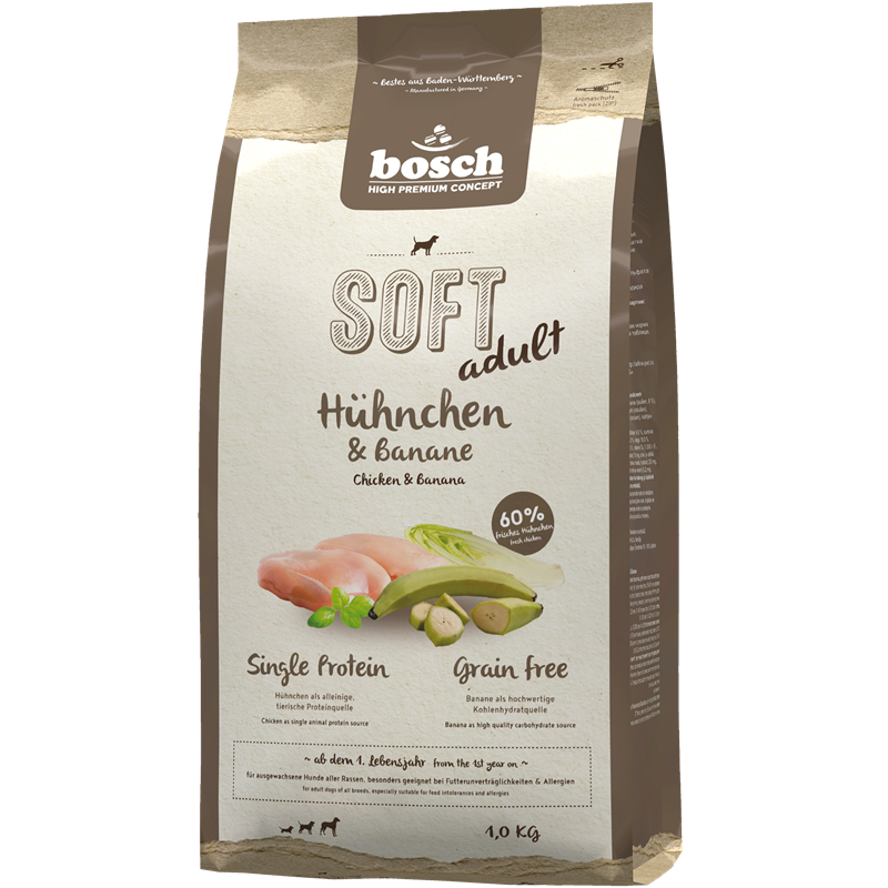 bosch HPC Soft Hühnchen & Banane