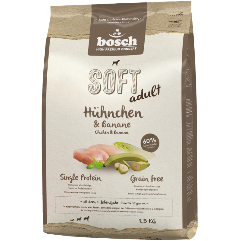 bosch HPC Soft Hühnchen & Banane