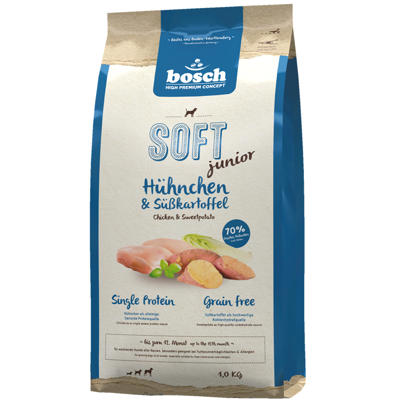 bosch HPC Soft Junior Hühnchen & Süßkartoffel