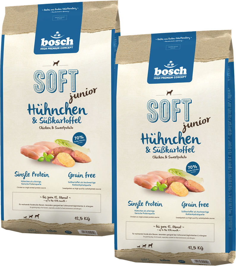 bosch HPC Soft Junior Hühnchen & Süßkartoffel