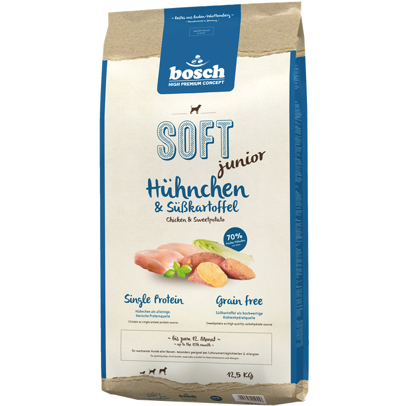 bosch HPC Soft Junior Hühnchen & Süßkartoffel