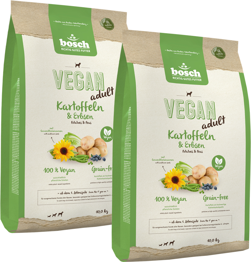 bosch HPC Vegan Adult Kartoffel & Erbsen