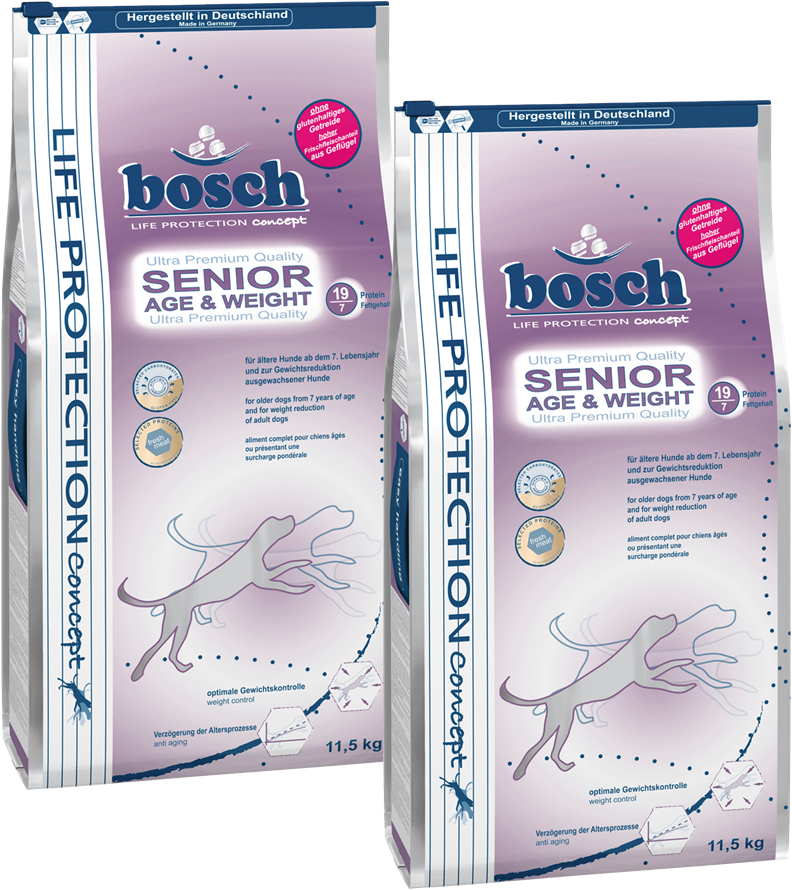 bosch LPC Senior Age & Weight