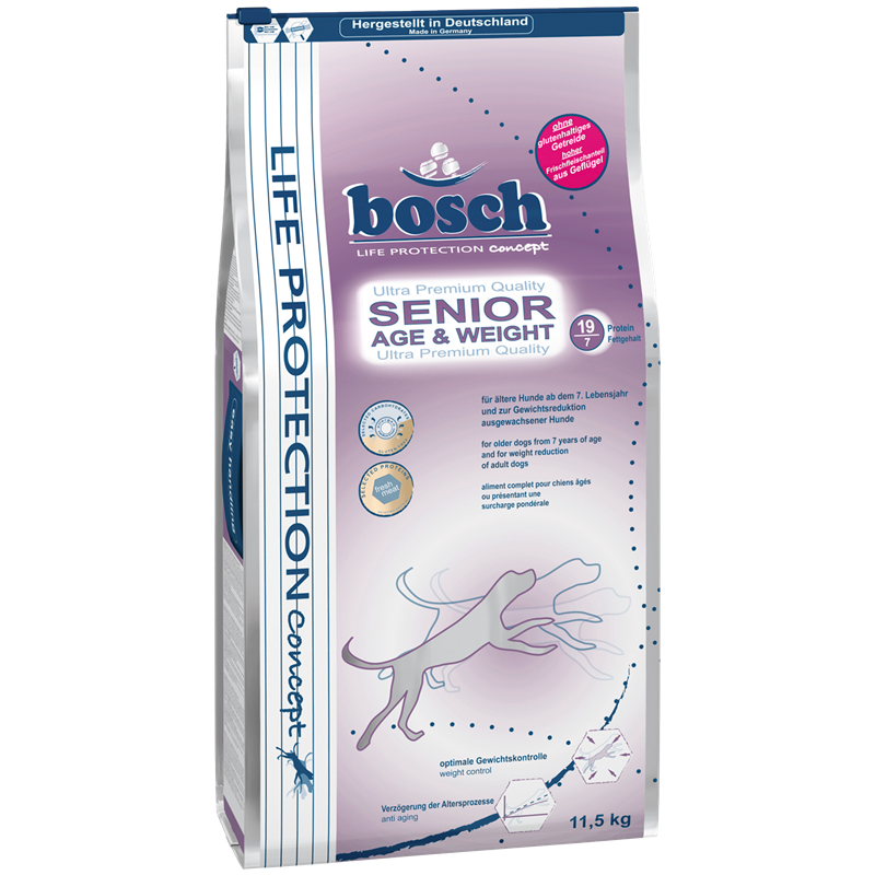 bosch LPC Senior Age & Weight