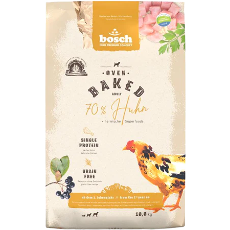 bosch Oven Baked Huhn