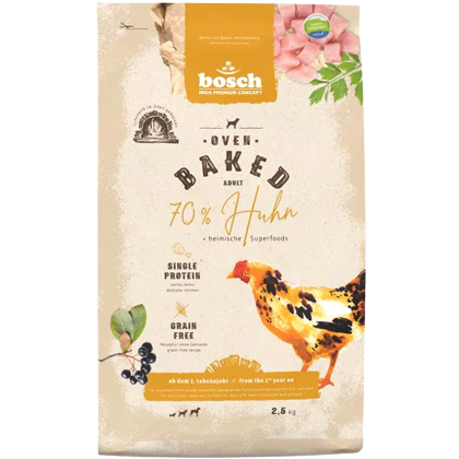 bosch Oven Baked Huhn