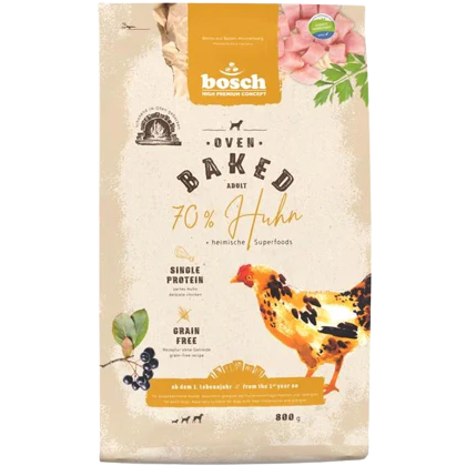 bosch Oven Baked Huhn