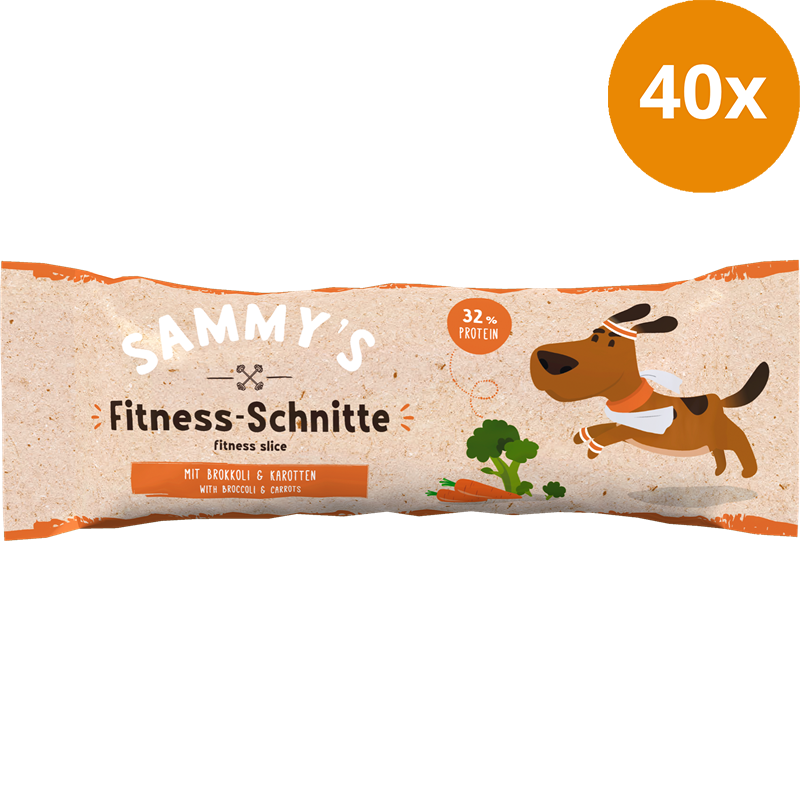 bosch Sammy's Fitness- Schnitte Brokkoli & Karotten 25 g