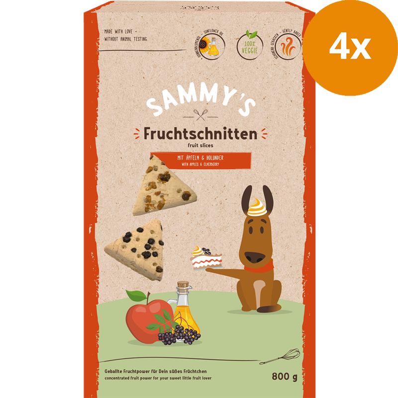 bosch Sammy's Fruchtschnitten 800 g