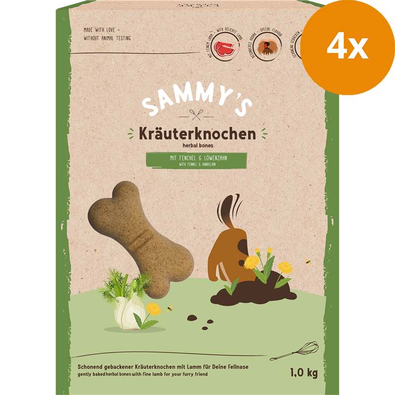 bosch Sammy's Kräuterknochen 1000 g