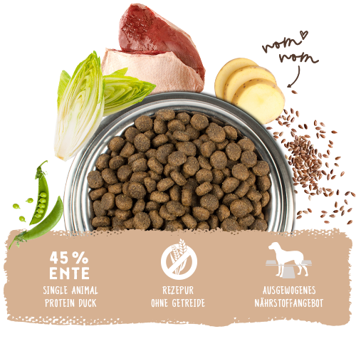 bosch Sensitive Ente & Kartoffel