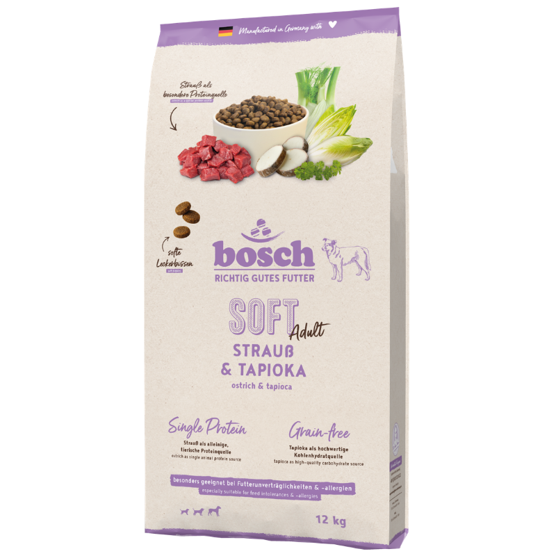 bosch SOFT Adult Strauß & Tapioka
