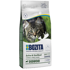 Bozita Active & Sterilised Getreidefrei Lamm