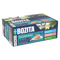 Bozita Cat Dose Mousse Mixed Ocean 12x85g