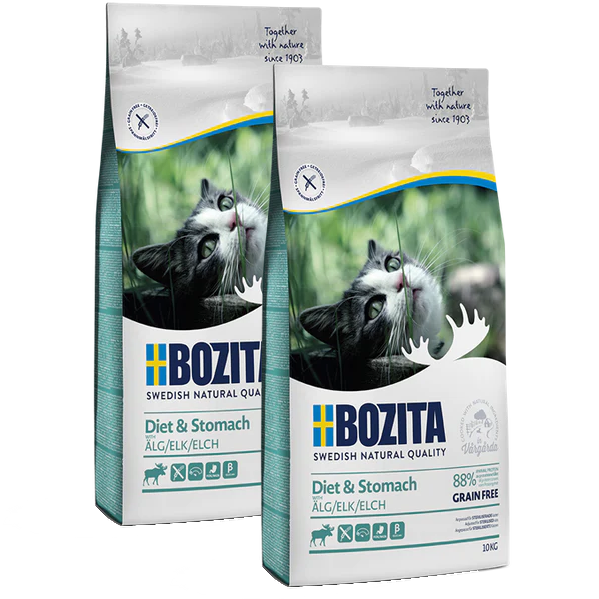 Bozita Diet & Stomach Getreidefrei Elch