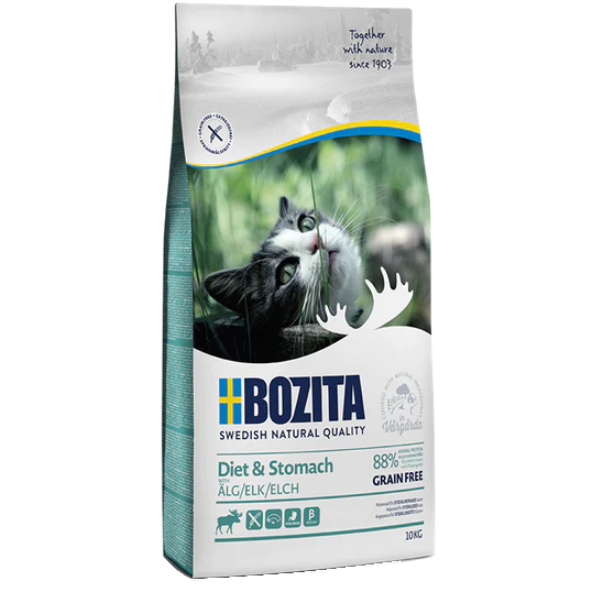 Bozita Diet & Stomach Getreidefrei Elch