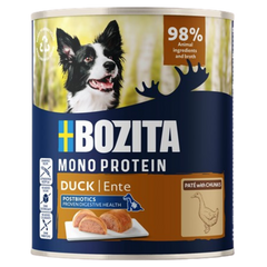 Bozita Dog Paté Ente 800 g